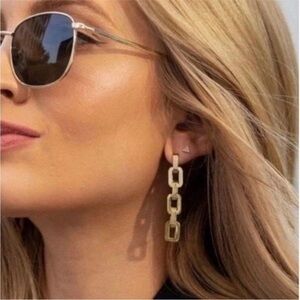 Eddie Borgo supra link drop Earrings